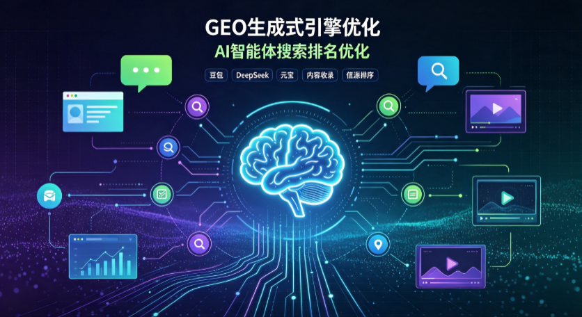 奈曼旗GEO 浪潮来袭：生成式引擎优化崛起，创作者争抢豆包、DeepSeek、元宝智能体流量入口