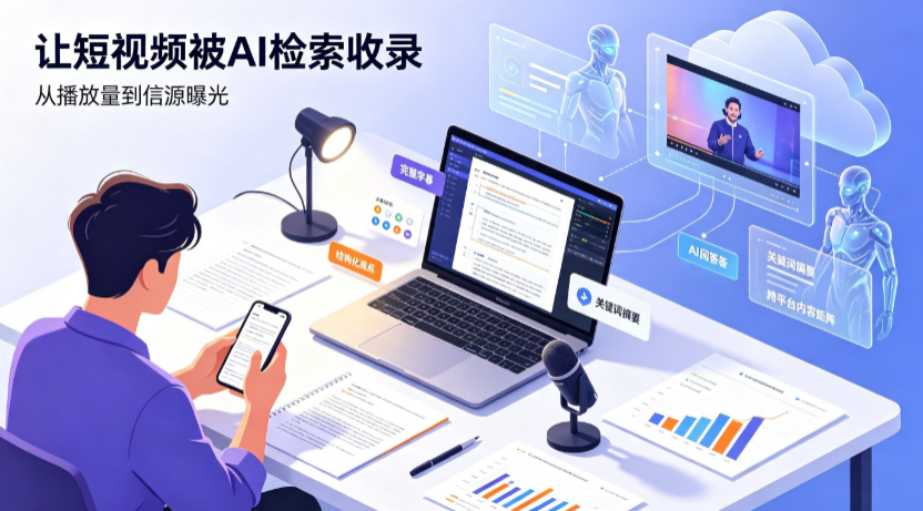 奈曼旗短视频创作者新必修课：吃透 GEO 优化，让抖音内容被豆包、DeepSeek、元宝智能体收录