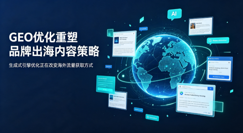 奈曼旗AI 时代 GEO 兴起，品牌出海内容策略迎来重大调整