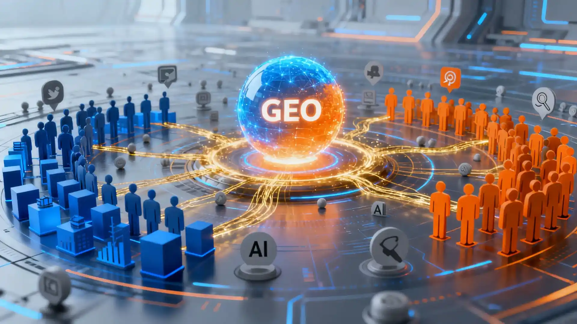 奈曼旗GEO 优化是什么：概念、核心工作与出海应用解析